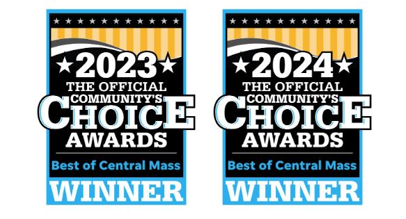 Best of the Best of Central Mass Telegram and Gazette Award 2023